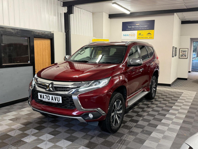 MITSUBISHI SHOGUN SPORT