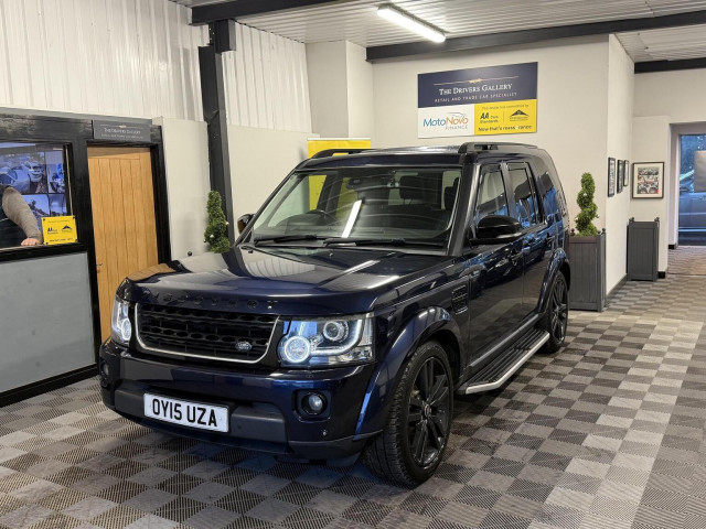 LAND ROVER DISCOVERY 4