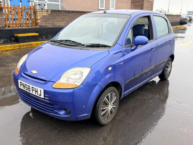 CHEVROLET MATIZ