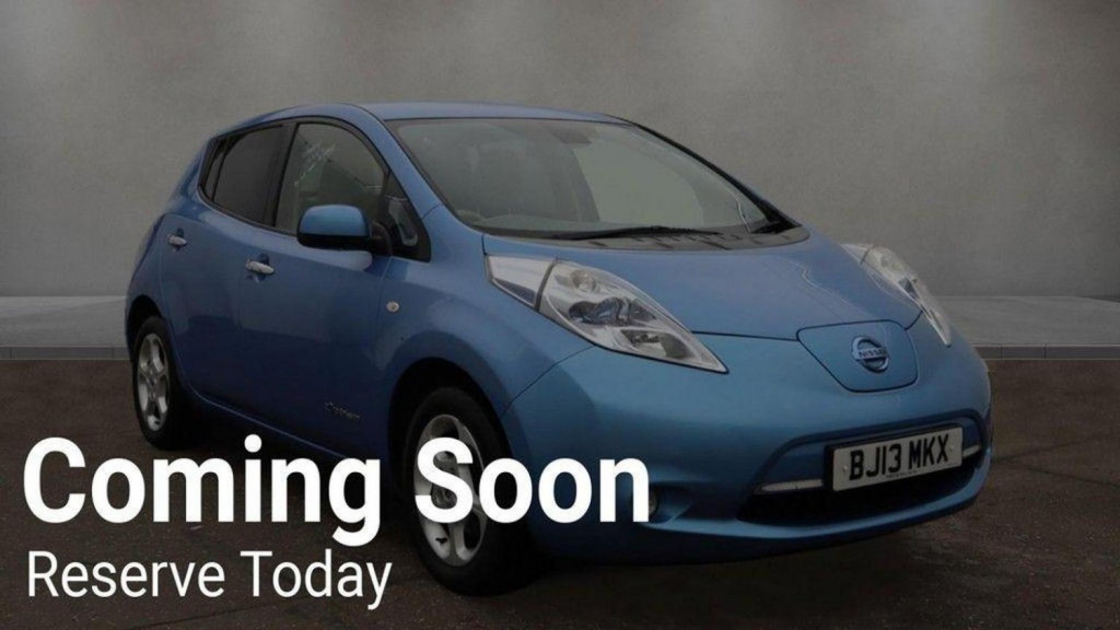 NISSAN LEAF