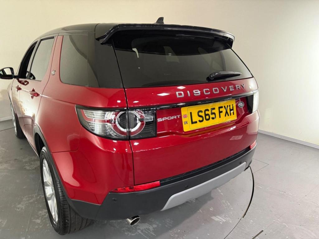 LAND ROVER DISCOVERY SPORT
