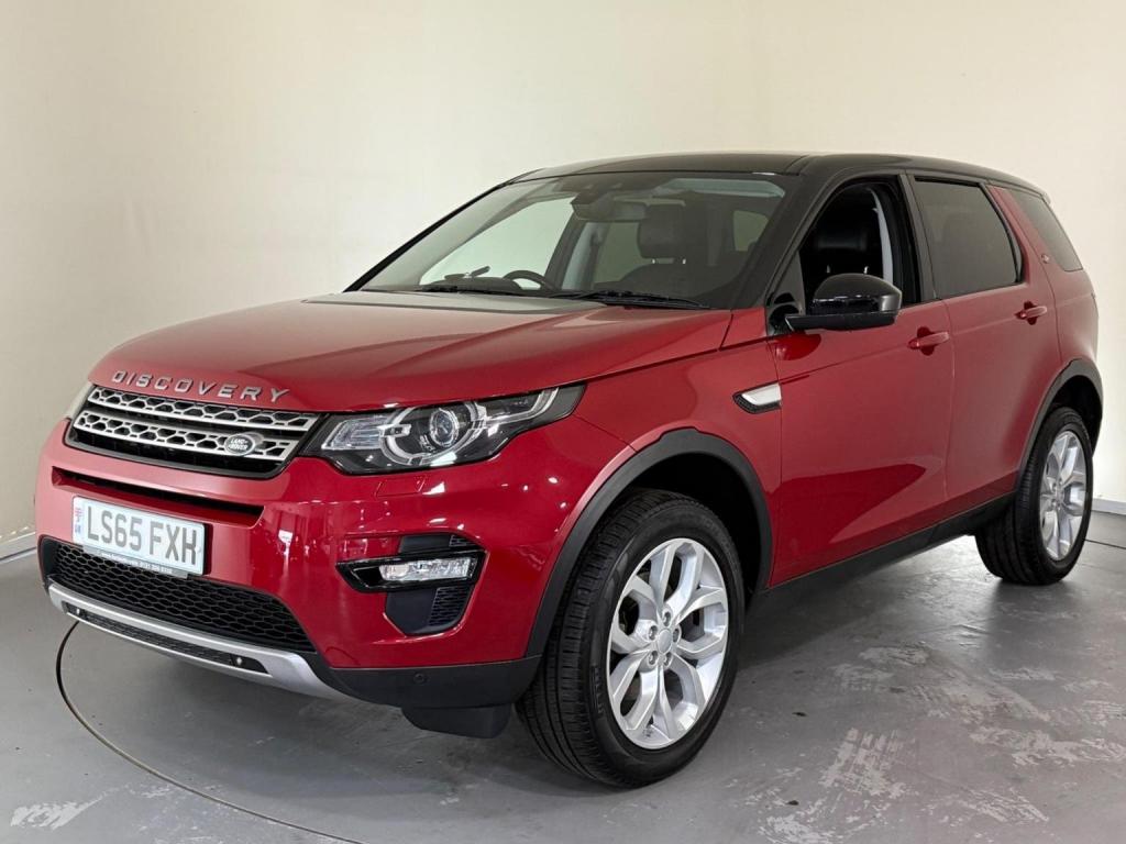 LAND ROVER DISCOVERY SPORT