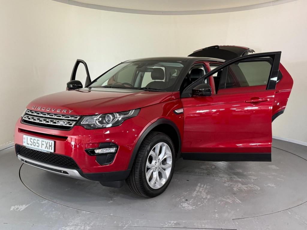 LAND ROVER DISCOVERY SPORT