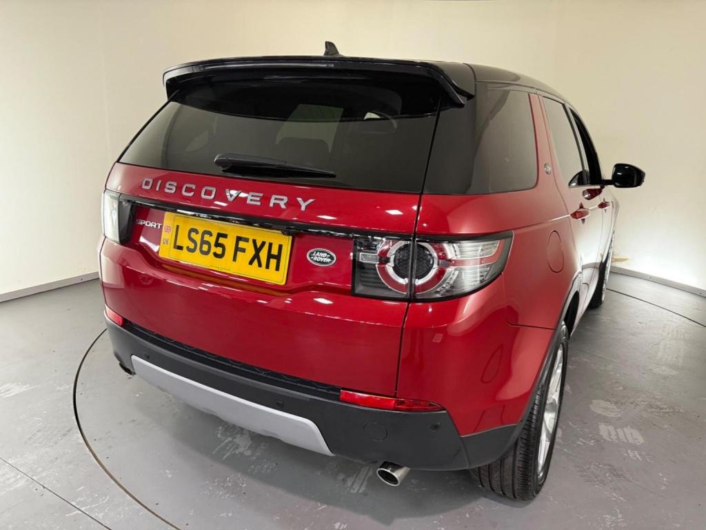LAND ROVER DISCOVERY SPORT
