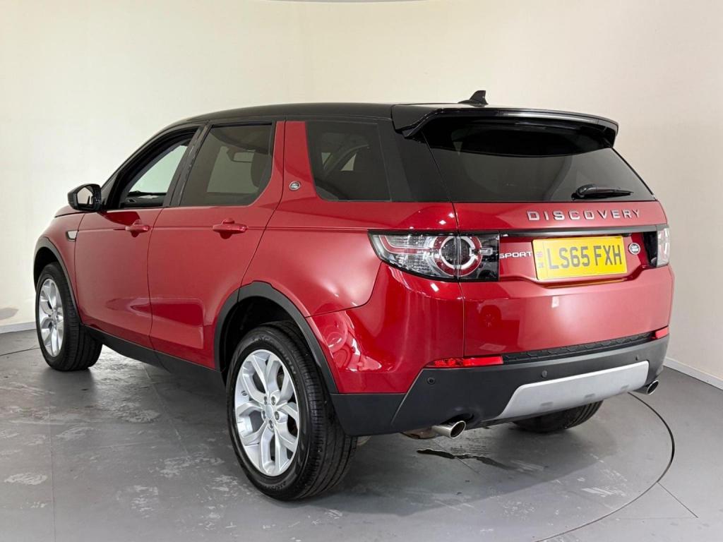 LAND ROVER DISCOVERY SPORT