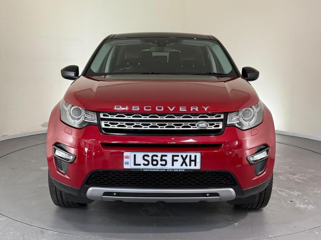 LAND ROVER DISCOVERY SPORT
