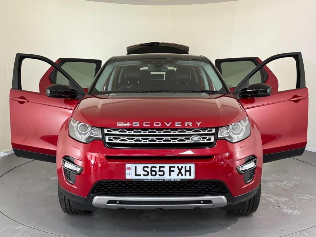 LAND ROVER DISCOVERY SPORT