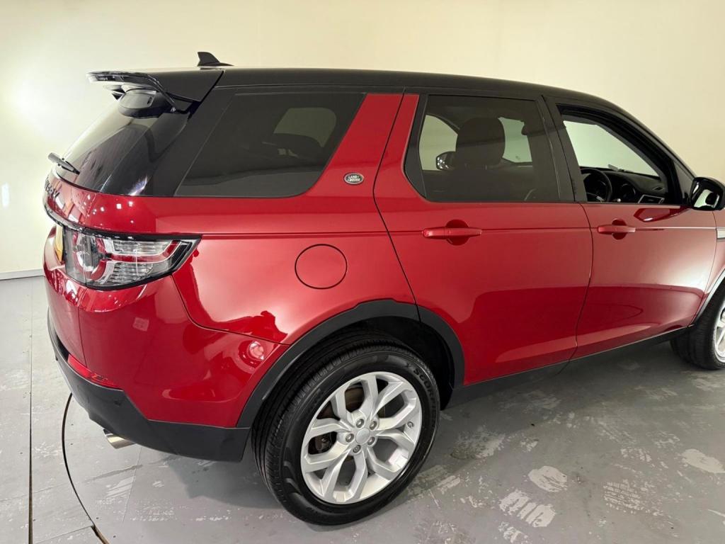 LAND ROVER DISCOVERY SPORT