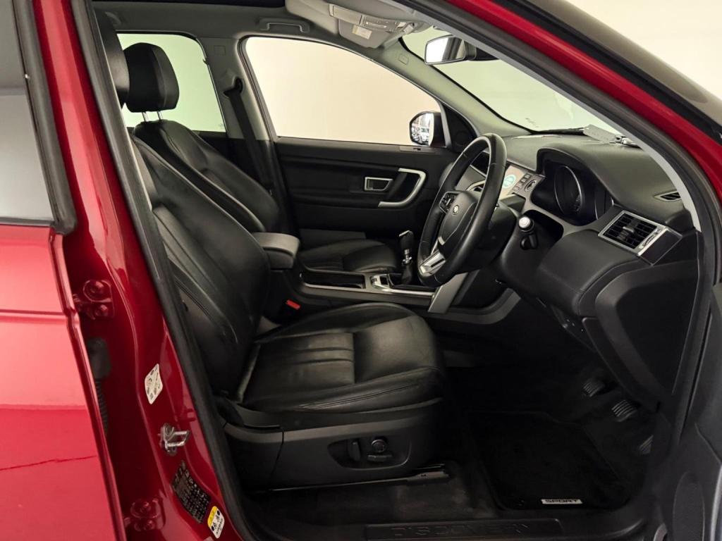 LAND ROVER DISCOVERY SPORT