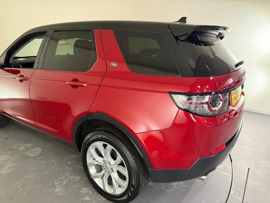 LAND ROVER DISCOVERY SPORT