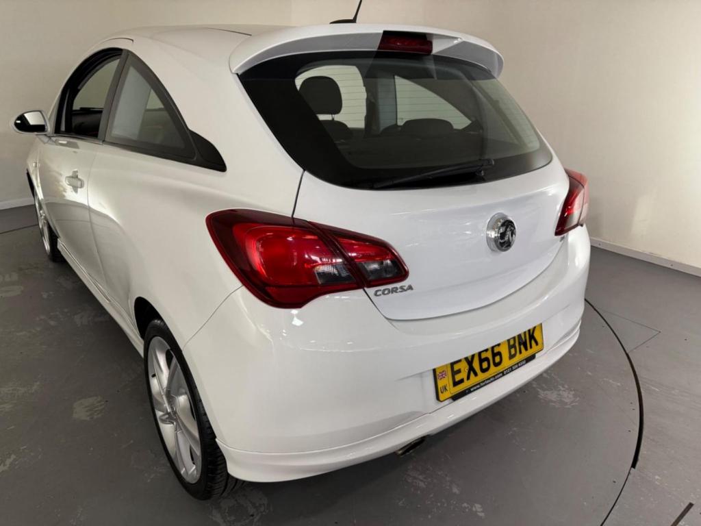 VAUXHALL CORSA