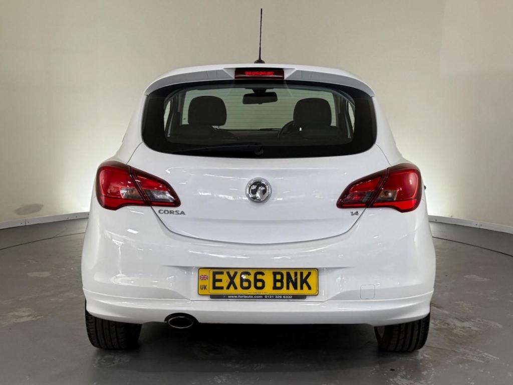 VAUXHALL CORSA