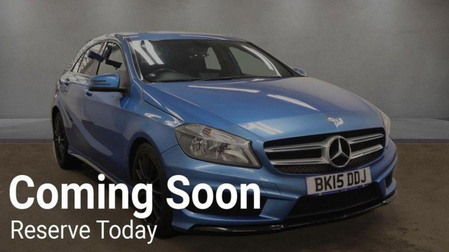 MERCEDES-BENZ A CLASS