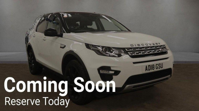 LAND ROVER DISCOVERY SPORT