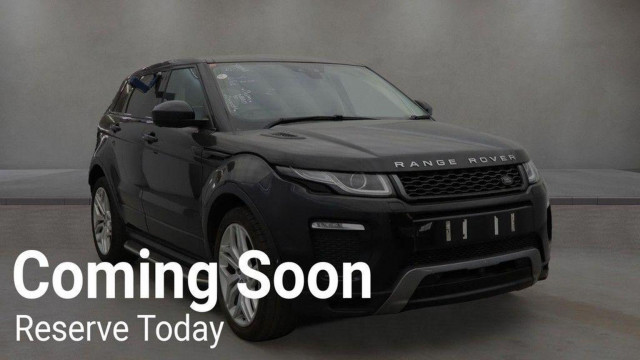 LAND ROVER RANGE ROVER EVOQUE