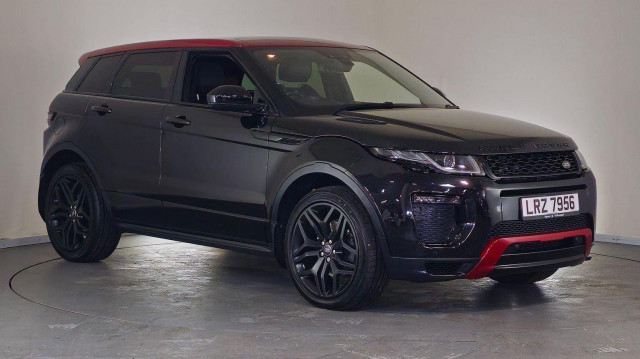 LAND ROVER RANGE ROVER EVOQUE