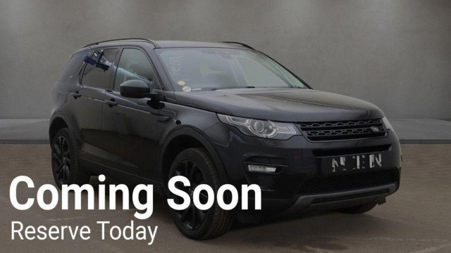LAND ROVER DISCOVERY SPORT