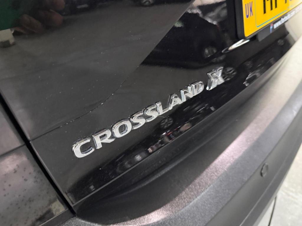 VAUXHALL CROSSLAND X