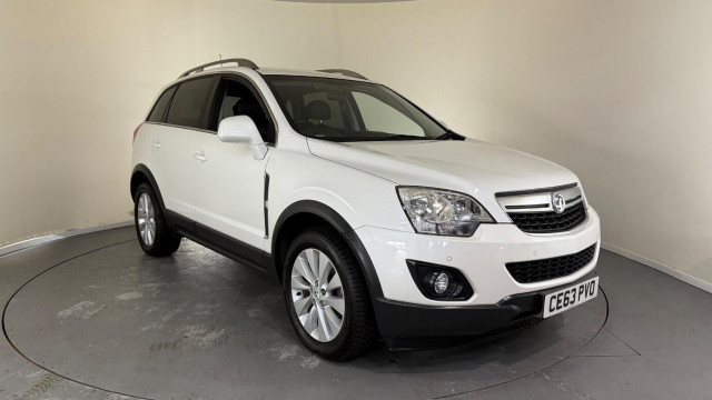 VAUXHALL ANTARA