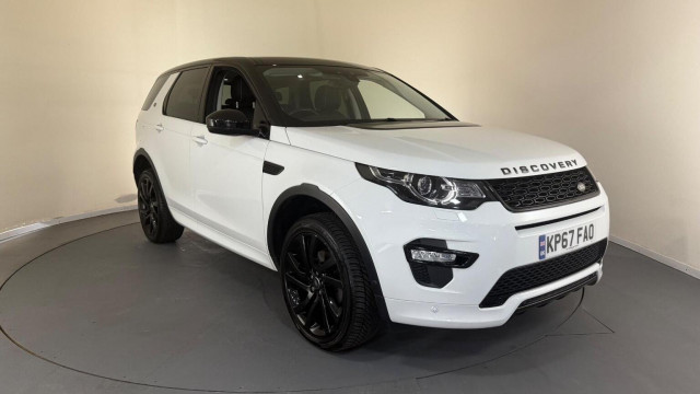LAND ROVER DISCOVERY SPORT
