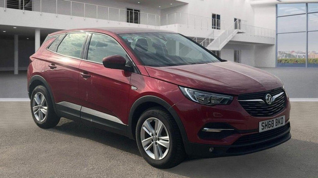 VAUXHALL GRANDLAND X