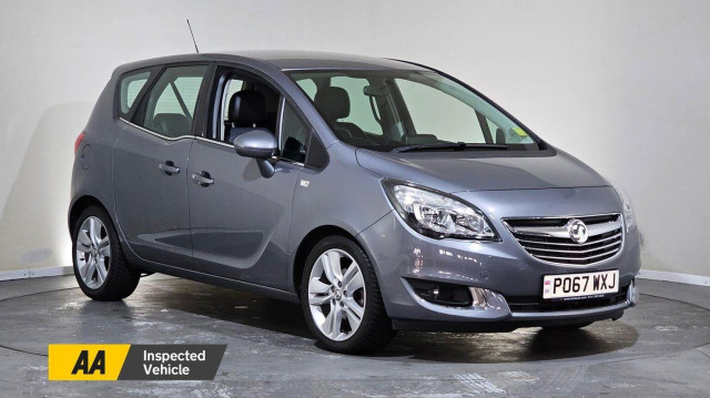 VAUXHALL MERIVA