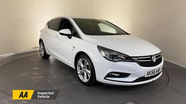VAUXHALL ASTRA