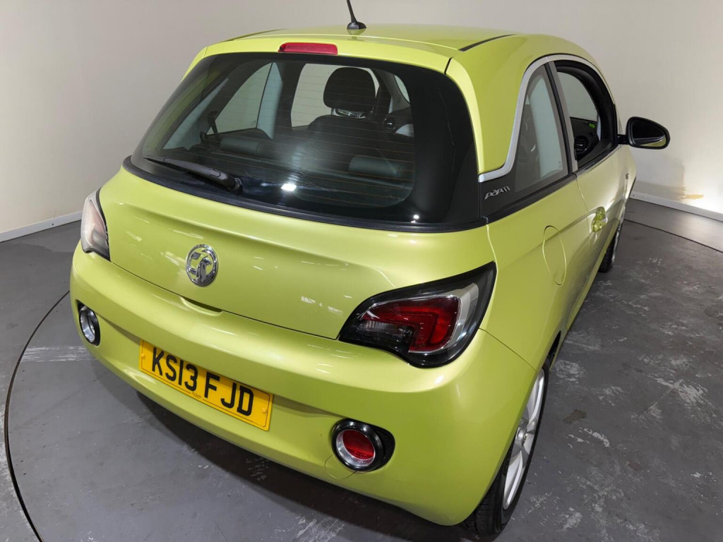VAUXHALL ADAM