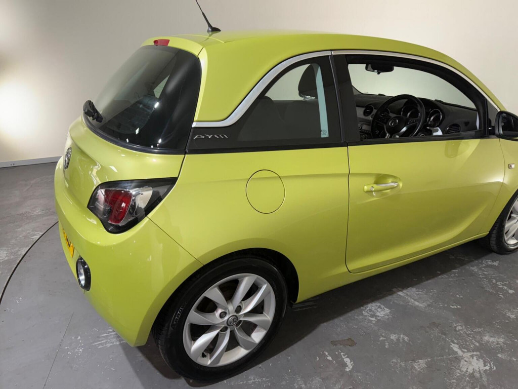 VAUXHALL ADAM