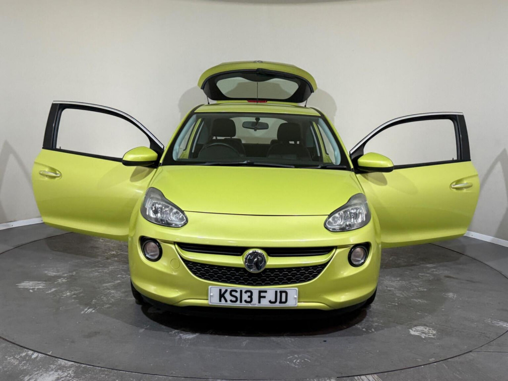 VAUXHALL ADAM