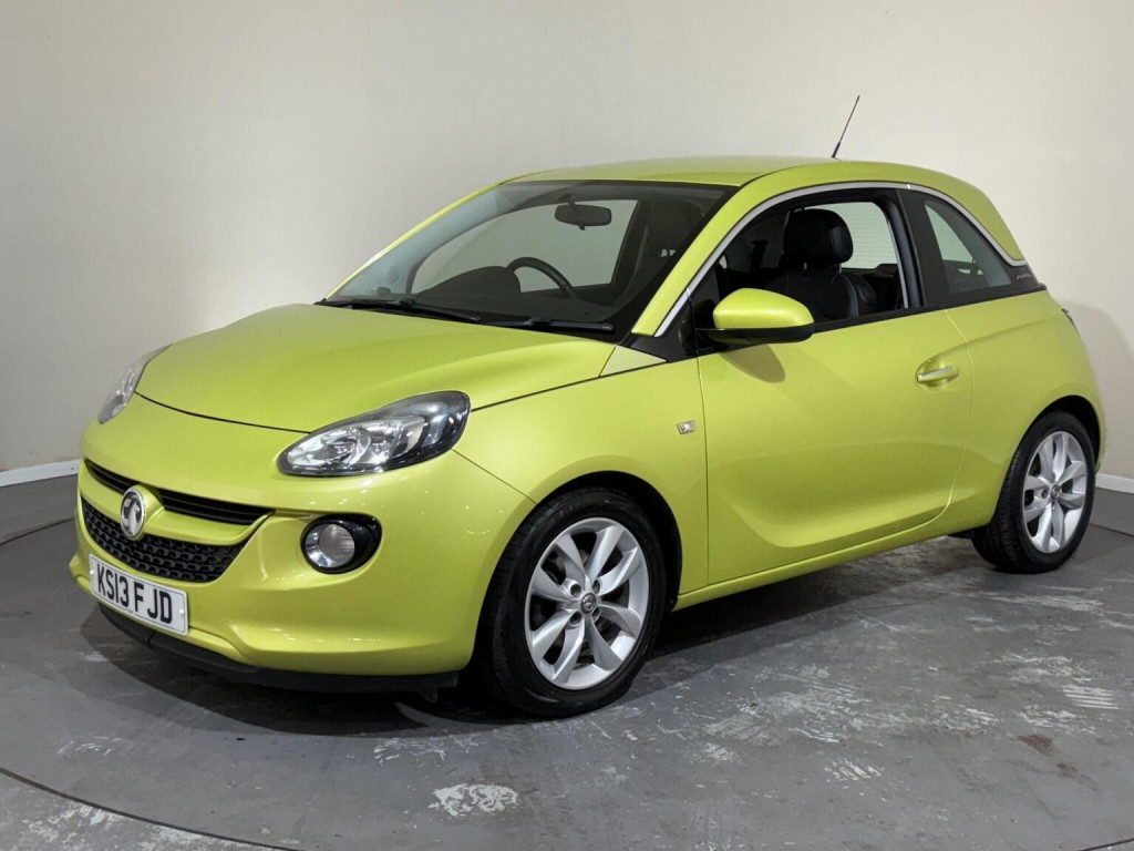 VAUXHALL ADAM