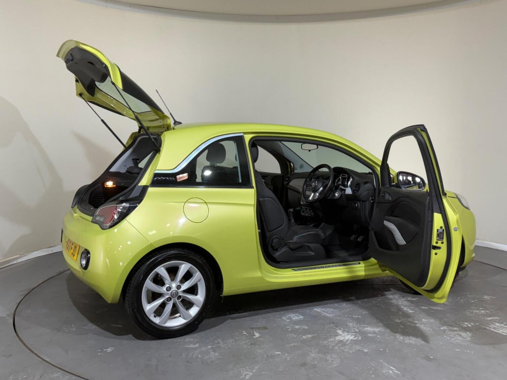 VAUXHALL ADAM