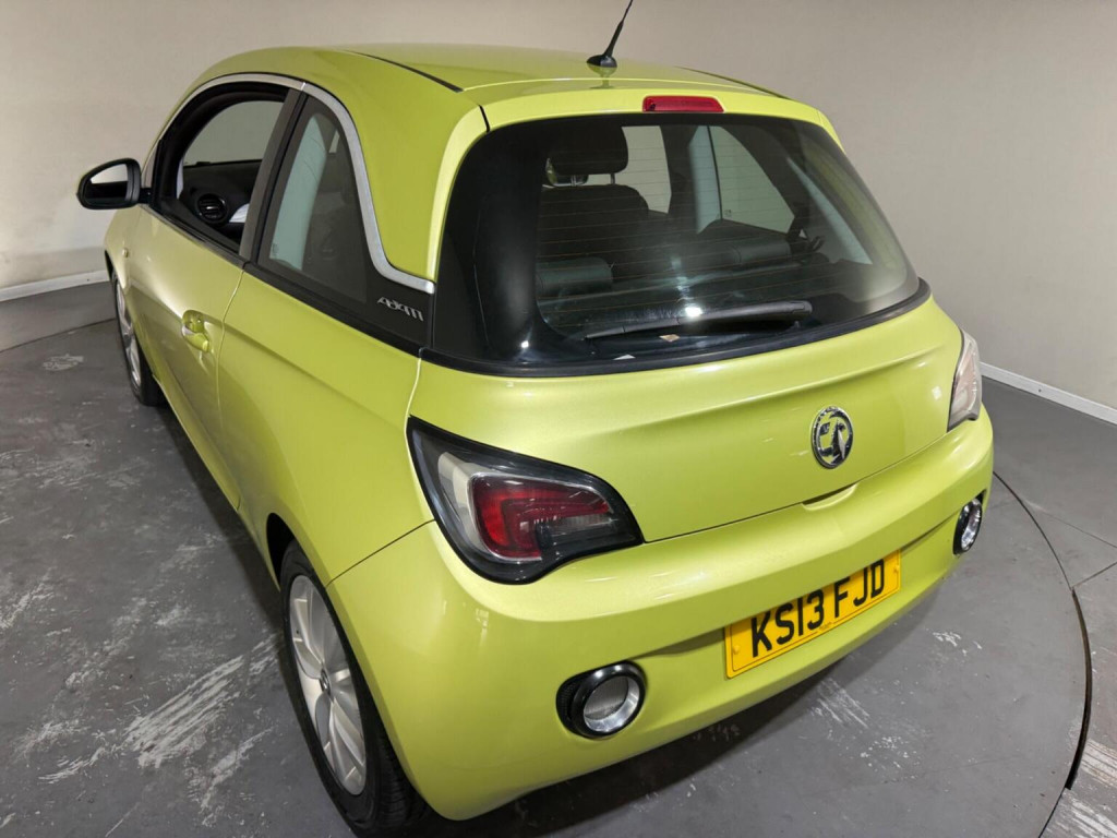 VAUXHALL ADAM