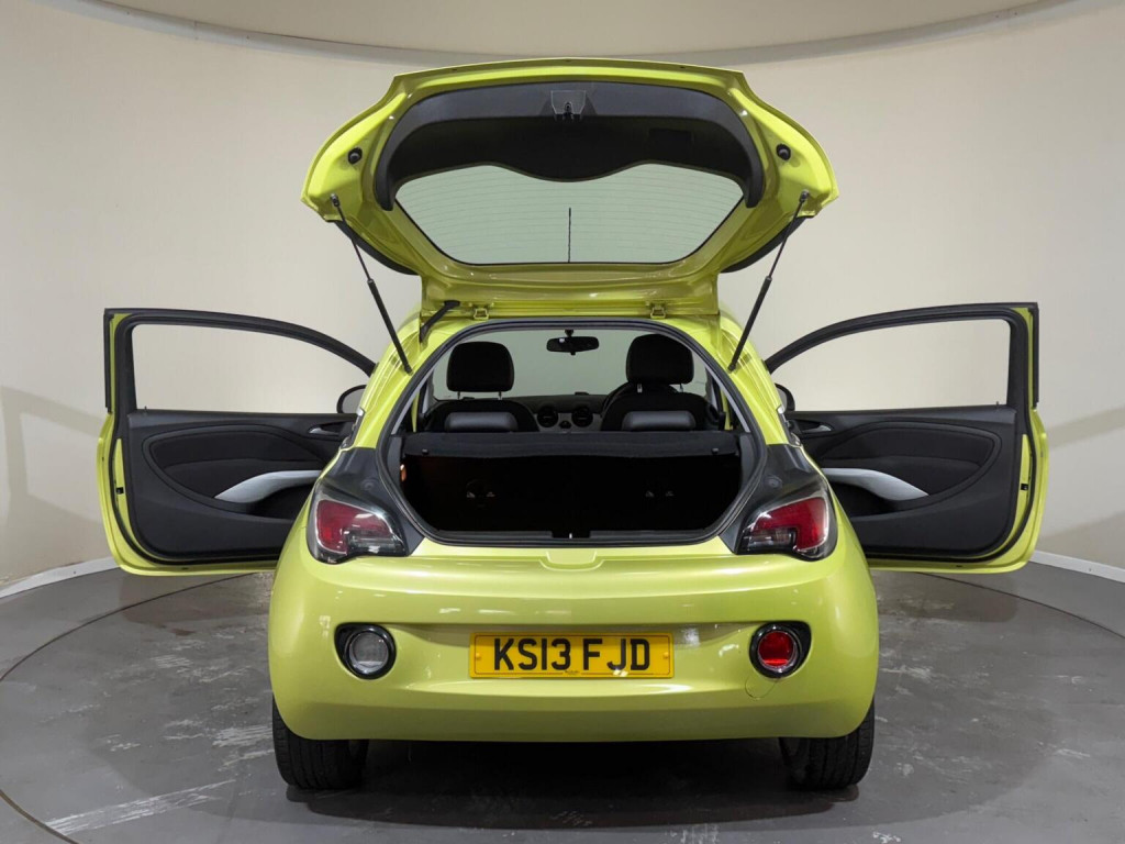 VAUXHALL ADAM