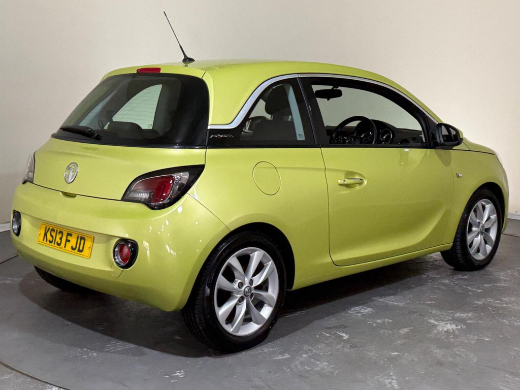 VAUXHALL ADAM