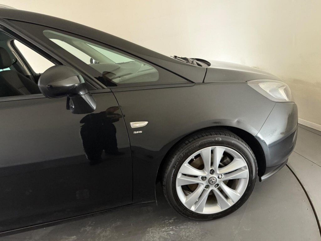 VAUXHALL ZAFIRA TOURER