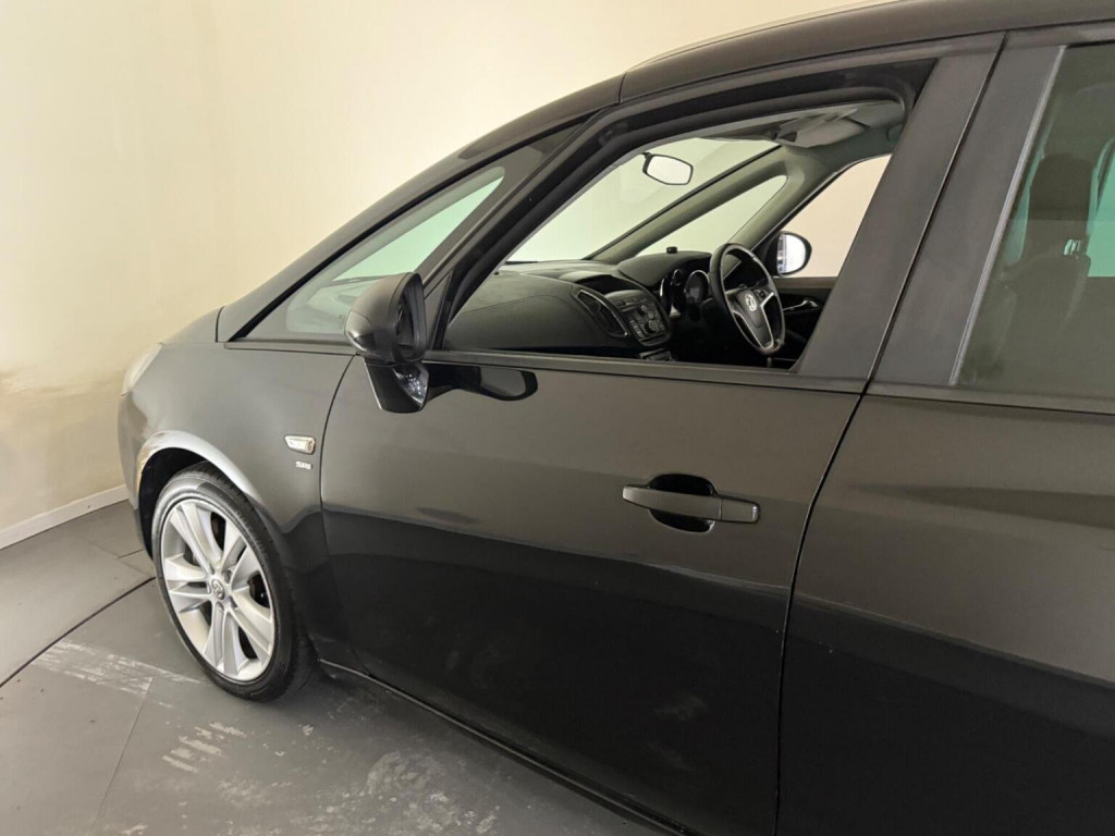 VAUXHALL ZAFIRA TOURER