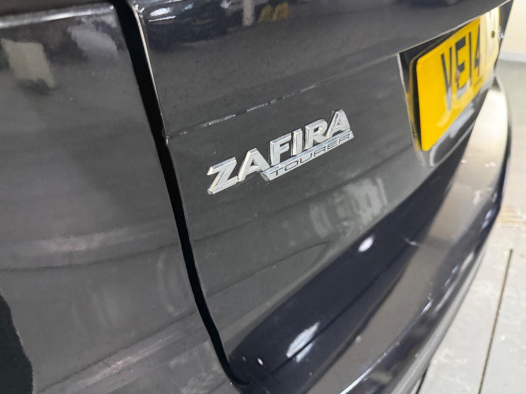 VAUXHALL ZAFIRA TOURER