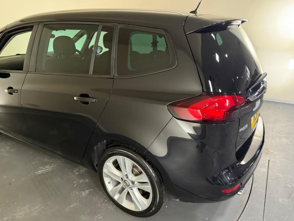 VAUXHALL ZAFIRA TOURER
