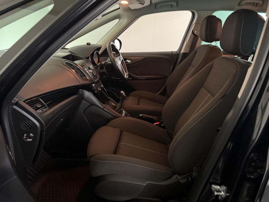 VAUXHALL ZAFIRA TOURER