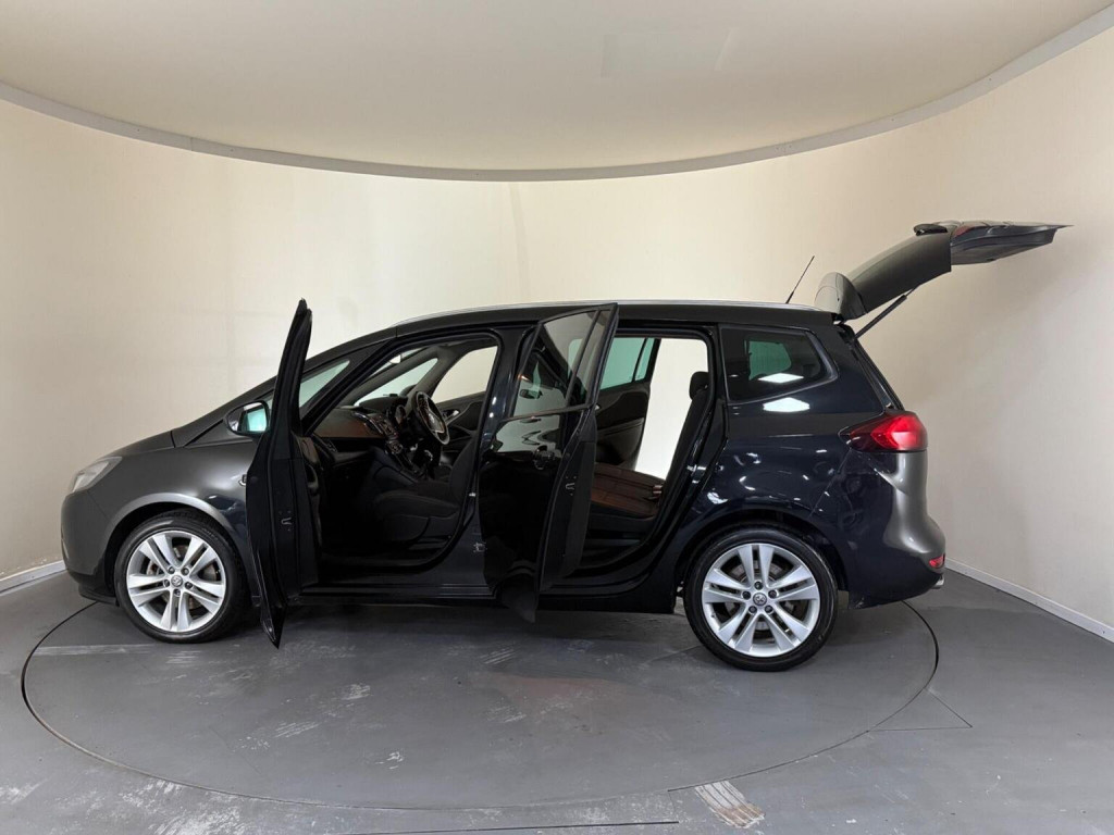 VAUXHALL ZAFIRA TOURER