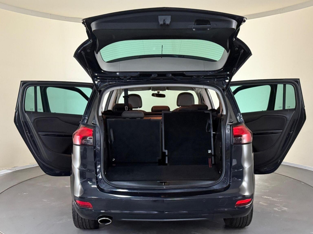 VAUXHALL ZAFIRA TOURER