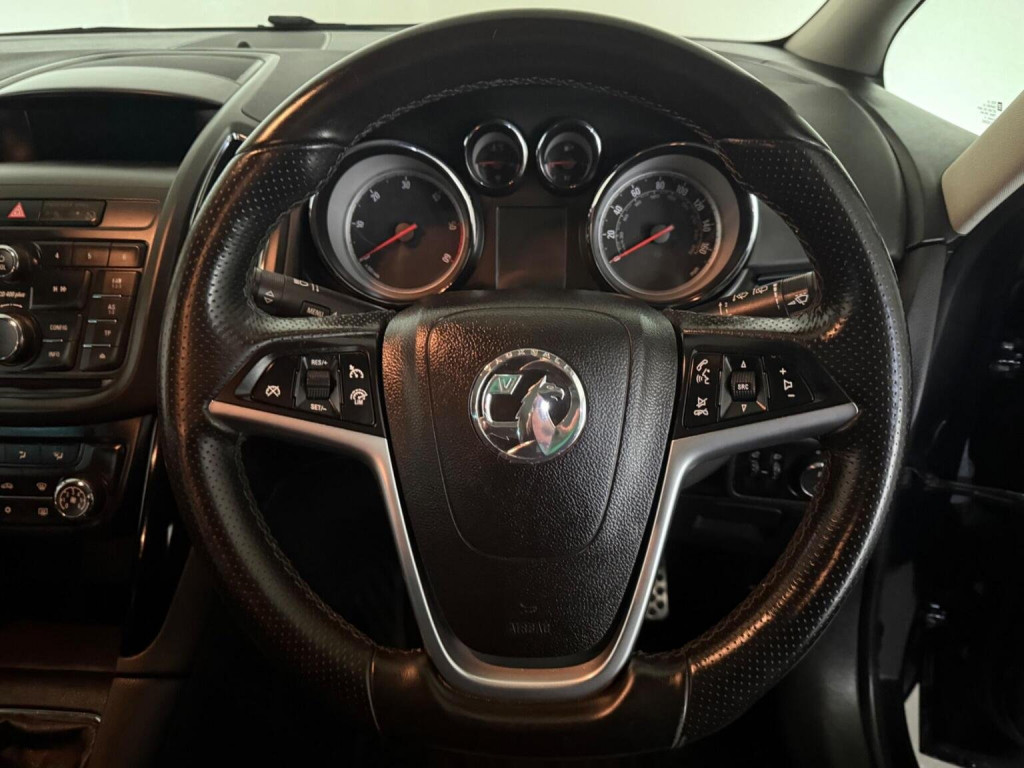 VAUXHALL ZAFIRA TOURER