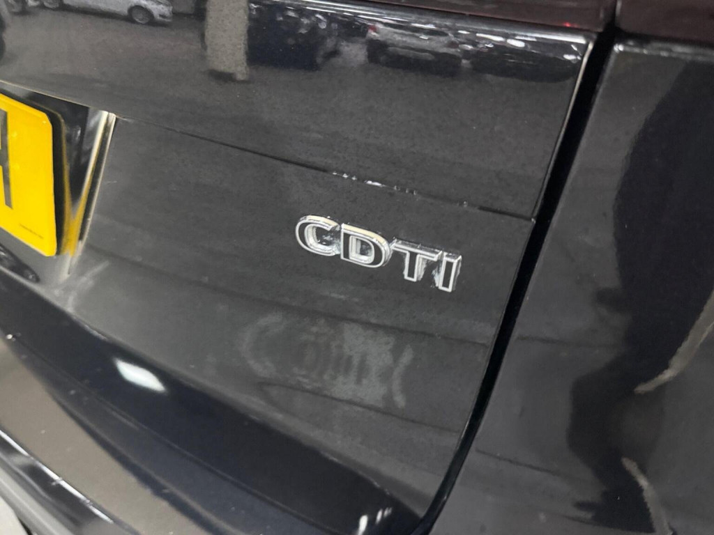 VAUXHALL ZAFIRA TOURER