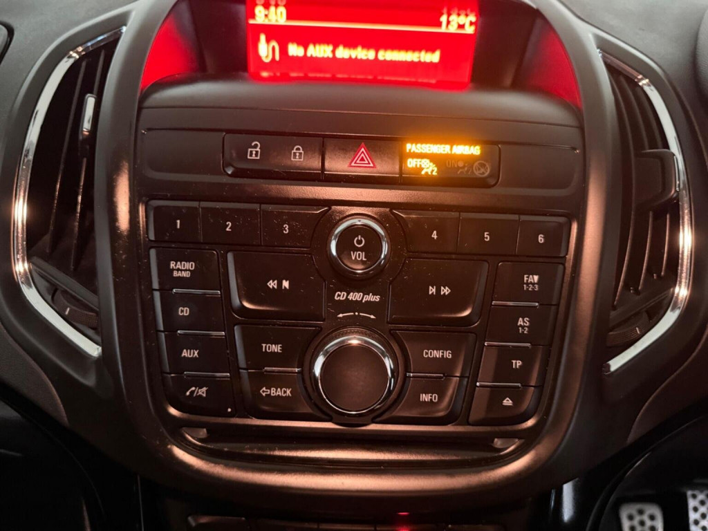 VAUXHALL ZAFIRA TOURER