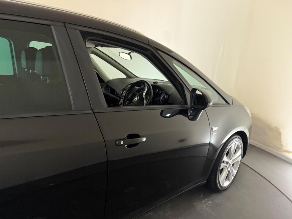 VAUXHALL ZAFIRA TOURER