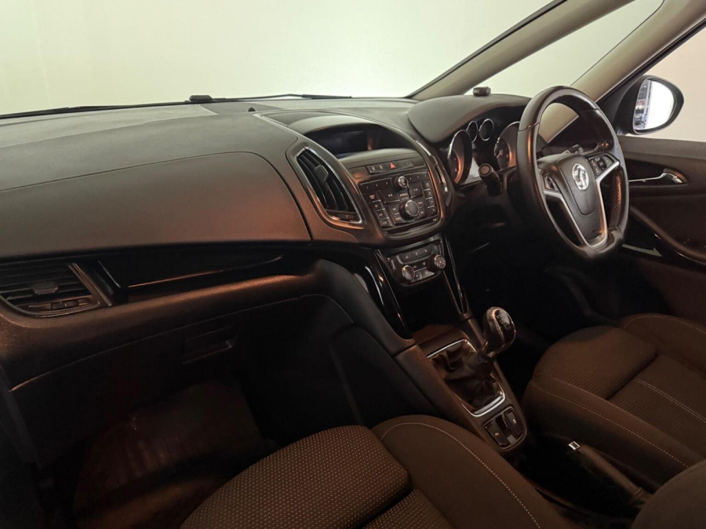 VAUXHALL ZAFIRA TOURER