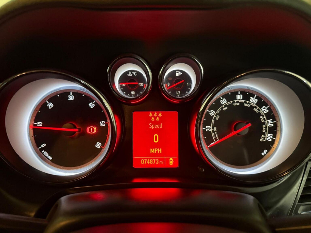 VAUXHALL ZAFIRA TOURER