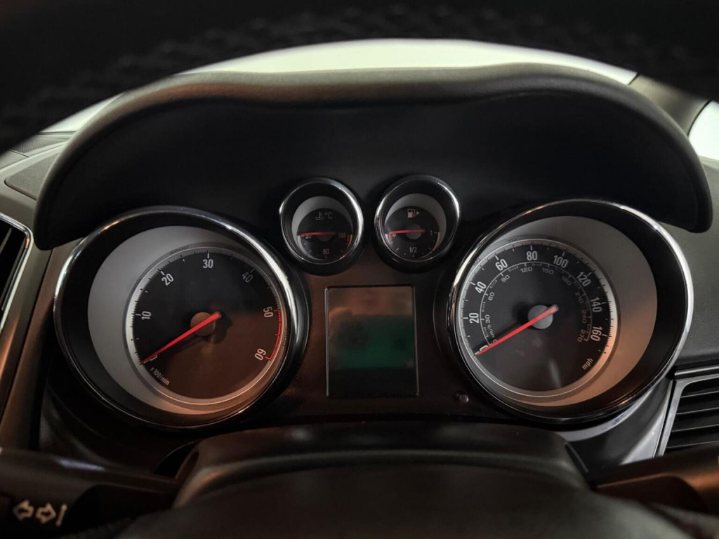 VAUXHALL ZAFIRA TOURER