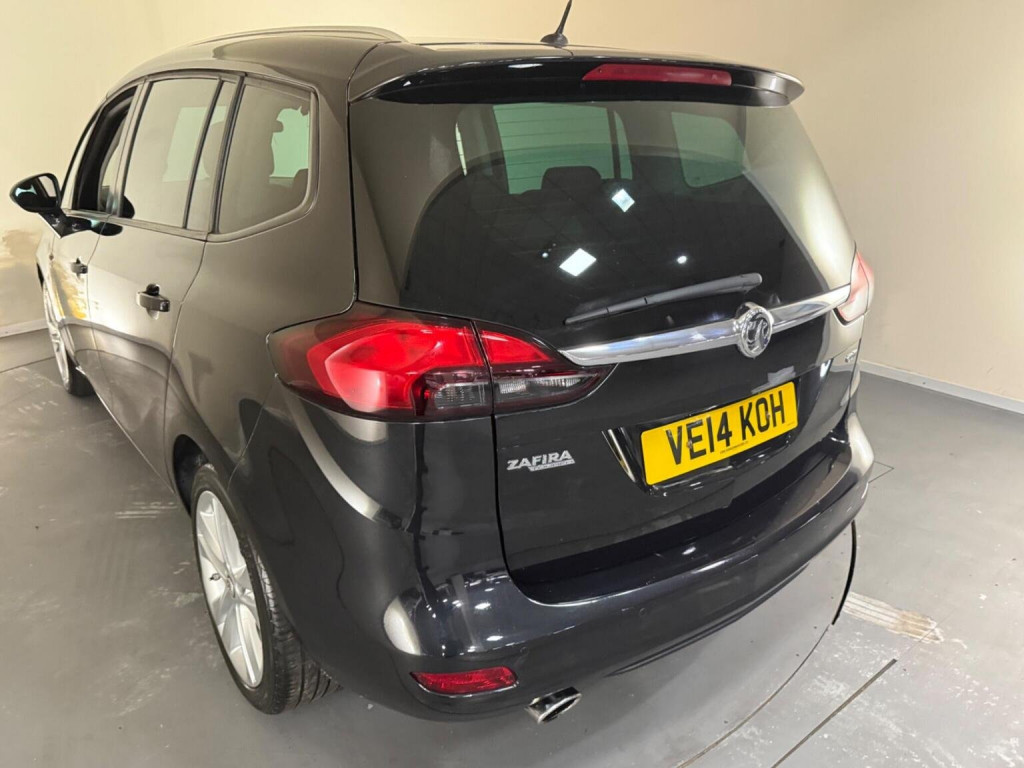 VAUXHALL ZAFIRA TOURER